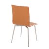 Mason - Contemporary Upholstered Chair (Set of 2) - Camel - Image 4
