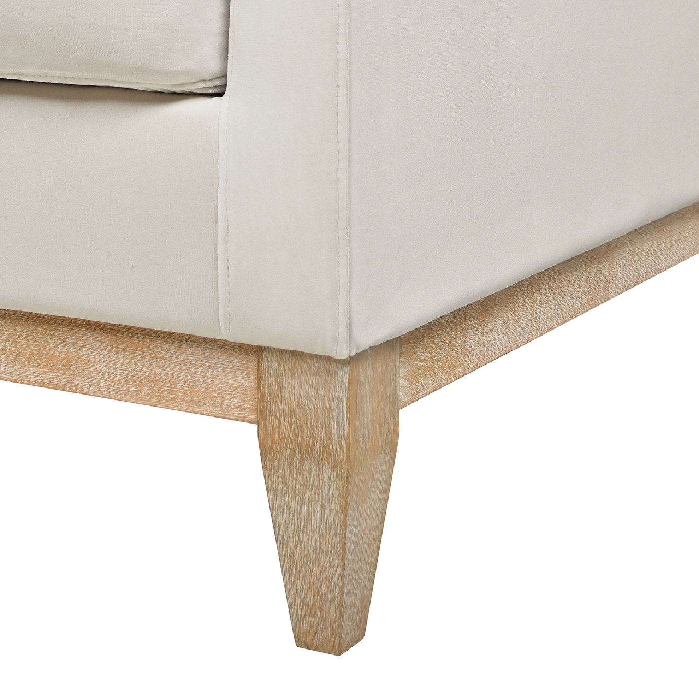 Knox - Modern Farmhouse Arm Chair - French Beige - Image 5