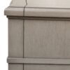Dauphin - 3 Drawer Accent End Table - Merino White - Image 12