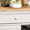 Tullarick - Kitchen Cart - Natural / White - Image 7