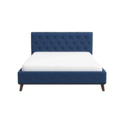 Graceville - Queen Size Platform Bed - Blue