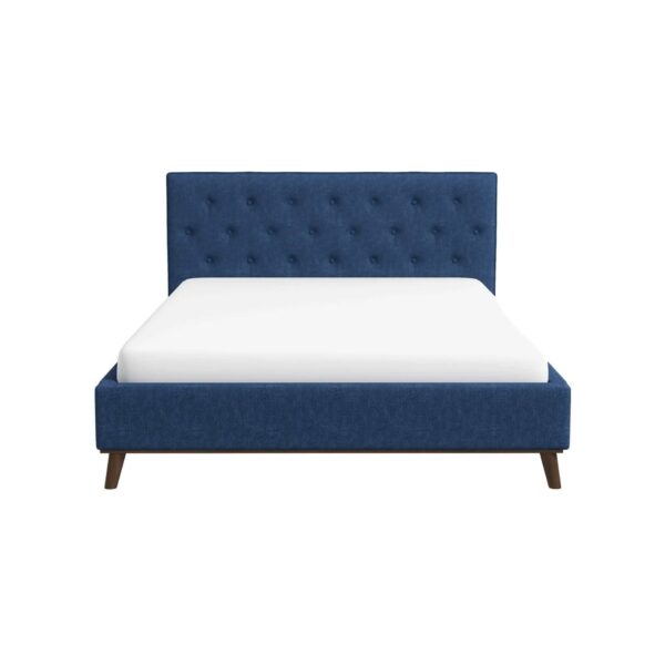 Graceville - Queen Size Platform Bed - Blue