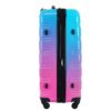 Hardshell Luggage Sets 3 Piece Gradient Color Expandable Suitcase With Spinner Wheels And Tsa Lock Lightweight 20" 24" 28" Available - Blue / Red - Image 6