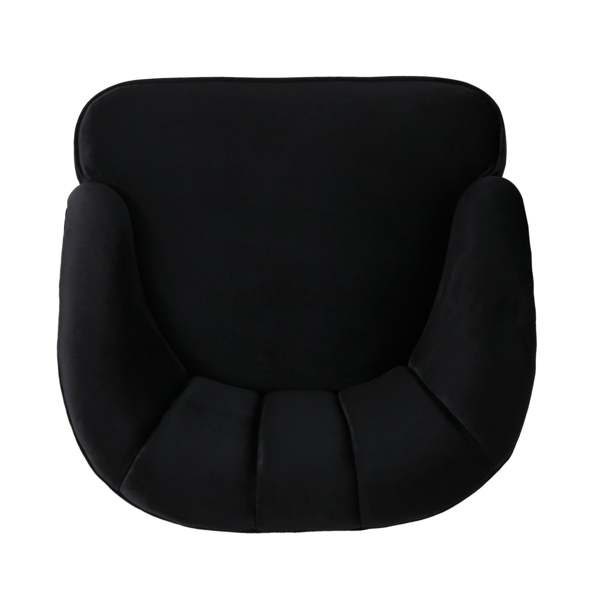 Accent Chair, Club Armchair, Modern Reading Chair - Black - Image 9