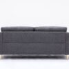 Yuina - Linen Sofa - Gray - Image 3