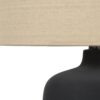 Lighting, Table Lamp Contemporary - Black - Image 7