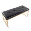 Constellation - Contemporary Bench - Gold / Black - Image 5