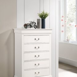 Louis Phillipe - Chest - White
