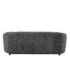 Living Room Sofa Set With Luxury Boucle , 3 Seater - Gray - Image 3