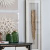 Leaf Framed Wall Art, Wall Decor For Living Room Dining Room Office Bedroom - Gold - Image 4