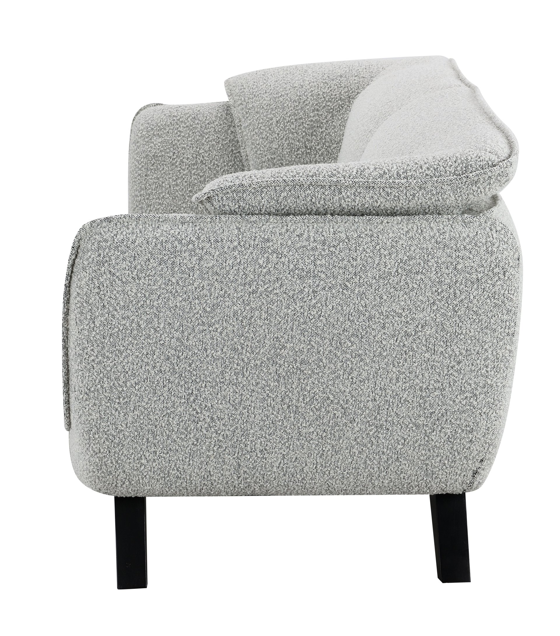 Nayeli - Boucle Sofa - Light Gray - Image 6