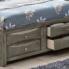 Marilla - Queen Storage Bed - Gray - Image 5