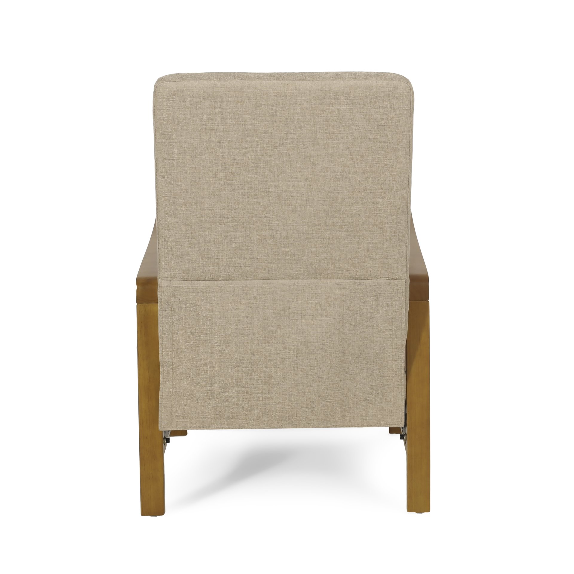 Manual Club Recliner - Sand - Image 15