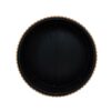Coffee Table, Round Coffee Table, Modern Side Tables Accent End Table For Living Room, Apartment - Black - Image 13