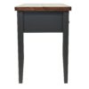 Essex - Writing Desk - Black, Whiskey - Image 7
