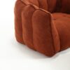 Soft Bean Bag Chair With High Resilient Foam (Chips) - Red / Brown - Image 24