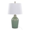 Rockwell - Contemporary Ceramic Table Lamp (Set of 2) - Sage / White - Image 3