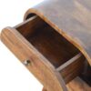 Circular Nightstand - Chestnut - Image 8