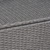 Rupert - Storage Unit Resin Wicker Outdoor Storage - Gray - Image 6