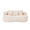 Bean Bag Sofa Lazy Sofa Comfort Lounger High Back Chair For Adults And Kids, Indoor & Outdoor - Beige - Image 18