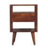 Dante - Nightstand - Chestnut - Image 5