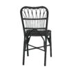 Outdoor Wicker Patio Dining Chairs (Set of 2) - Gray - Image 9