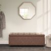 Hamilton - Storage Ottoman - Distressed Umber Brown - Image 6