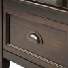 Burlington - Entryway Storage Bench With Drawers - Mahogany Brown - Image 8