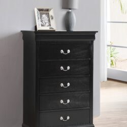 Louis Phillipe - Chest - Black