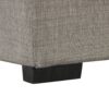 Convertible Ottoman Sleeper With Memory Mattress - Gray - Gray - Image 20