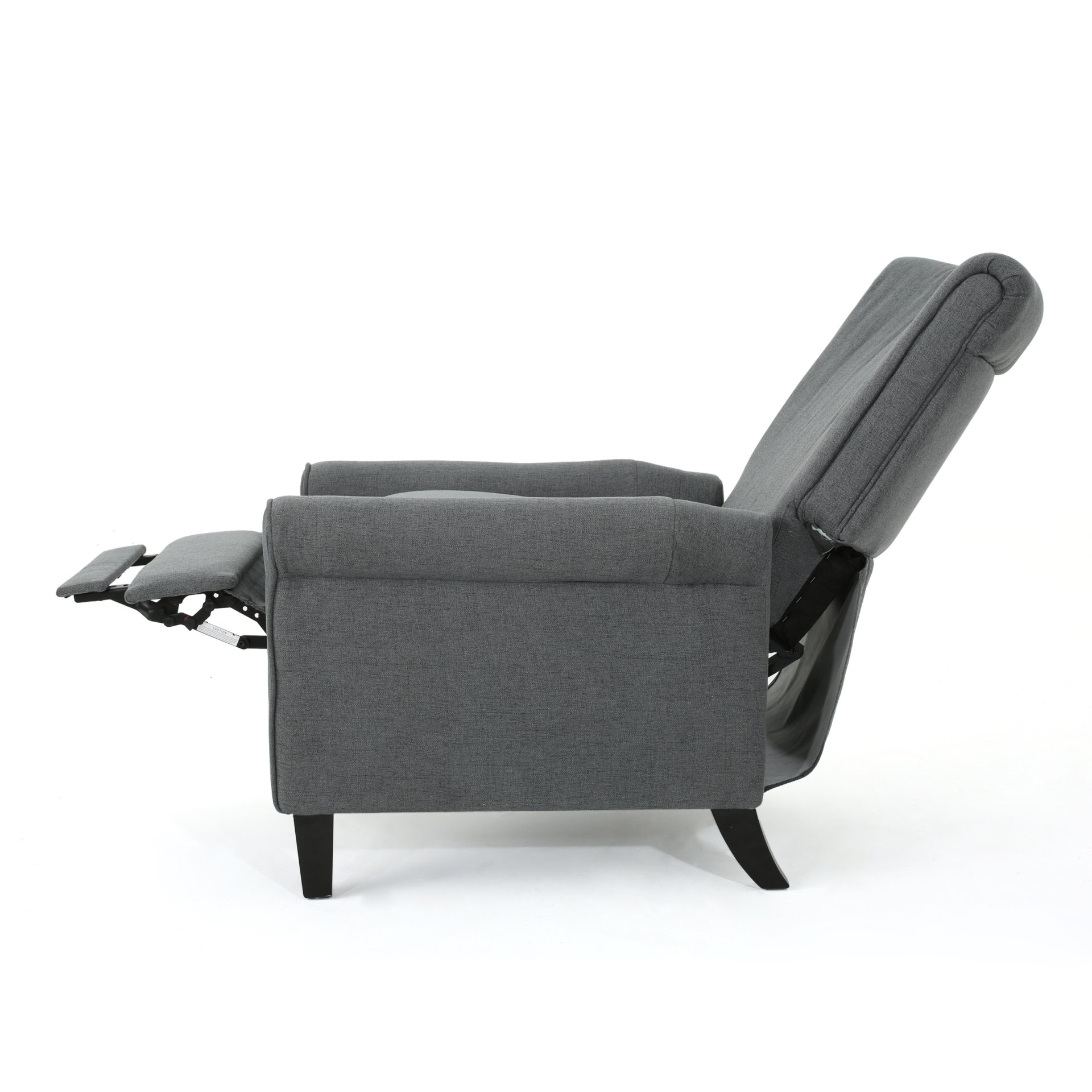 Manual Standard Recliner - Charcoal - Image 10