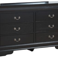 Traditional Dresser Elegant - Black