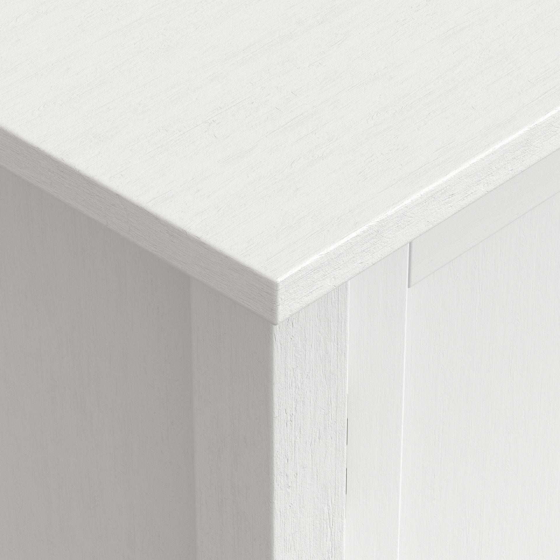 Redmond - Low Storage Cabinet - White - Image 10