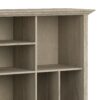 Amherst - Multi Cube Bookcase And Storage Unit - Distressed Gray - Image 7