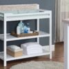 Hayes - Changing Table - White, Natural - Image 4