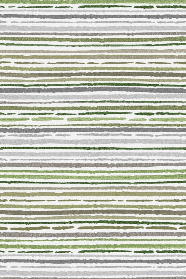 Sphinx - Indoor & Outdoor Washable Non - Slip Accent Rug - Beige Multi / Green Multi