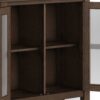 Artisan - Low Storage Cabinet - Farmhouse Brown - Image 7