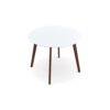 Carlton - Dining Table - Brown / White - Image 6