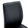 Luxurious And Minimalist Chair Covers, 2 High Elasticity Dining Chairs Metal Arched Legs - Black / Silver - Image 14