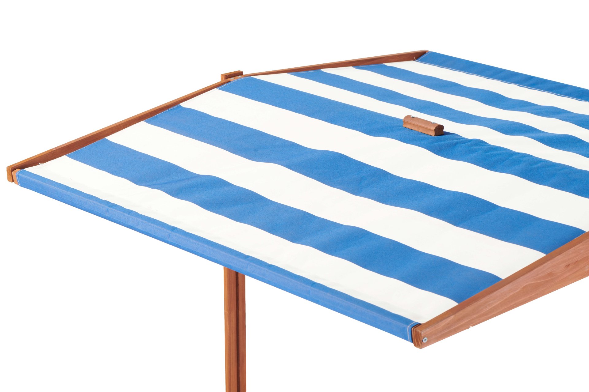 Kids Sandbox With Cover, Sand Box With Adjustable Canopy, Large Outdoor Cedar Sandpit For Backyard Play - Reddish Brown - Image 22