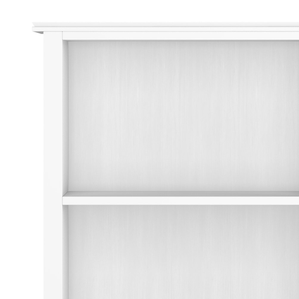 Artisan - 5 Shelf Bookcase - White - Image 6