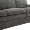 Cozy Upholstered Loveseat Sofa Oversized Comfy Comfy Cloud Sofa Double Cushion Loveseat Sofa Plush Cushion Sofa Couch For Living Room - Gray - Image 20