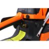62Cc Gas Powered Chainsaw 2 Cycle Handheld Cordless Chain Saw Aluminium 18" And 20" Guide Bar - Orange - Image 13