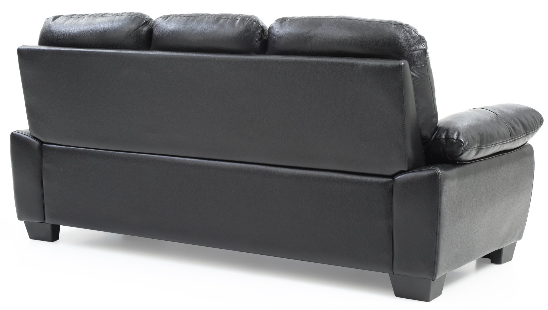 Marta - Sofa - Black - Image 4
