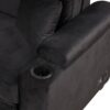 Sleeper Sofa Bed, 2 In 1 Pull Out Sofa Bed L-Shape Couch With Storage Ottoman For Living Room, Bedroom Couch And Small Apartment - Black - Image 24