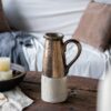Candia - Terracotta Pitcher - Brown - Ceramic - Image 10