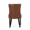 Cheney - Contemporary Dining Chair (Set of 2) With Tufted Design - Light Brown - Image 11