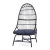 Elon - Cocoon Chair - Gray - Image 6