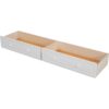 Full Over Full Bunk Bed With Drawers, Convertible Beds - White - Image 8