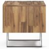 Lowry - End Table - Distressed Golden Wheat - Image 3